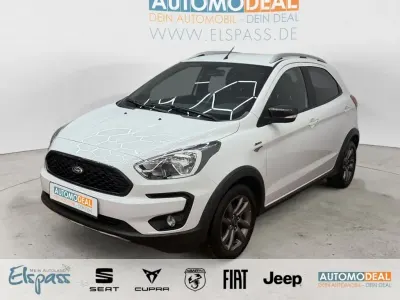 Gebraucht Ford Ka Plus Active 86 PS (63 kW) 2019 Weiss Kleinwagen