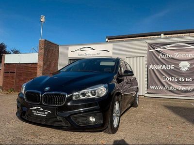 Gebraucht BMW 218 Active Tourer Advantage 150 PS (110 kW) 2017 Schwarz Van / Kleinbus