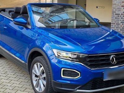 gebraucht VW T-Roc Cabriolet 1.5 TSI ACT OPF DSG ACTIVE A...