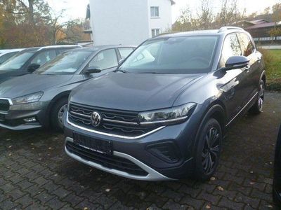 Neu VW T-Cross 116 PS (85 kW) 2025 Grau SUV