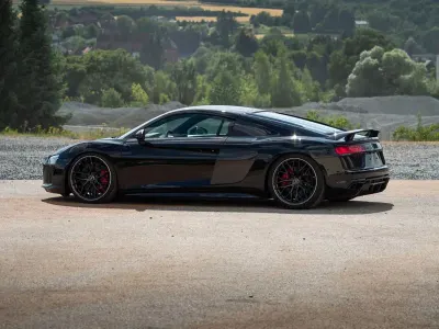 Gebraucht Audi R8 Coupé Sport 610 PS (448 kW) 2018 Schwarz Coupé