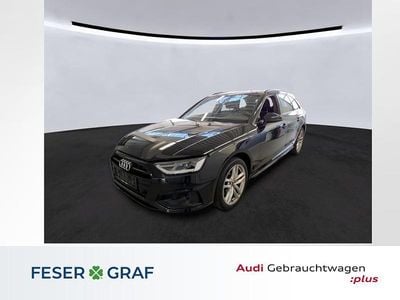 Gebraucht Audi A4 Ambiente 150 PS (110 kW) 2021 Mythosschwarz metallic Kombi