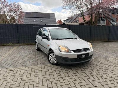 Gebraucht Ford Fiesta 69 PS (50 kW) 2007 Grau Kleinwagen