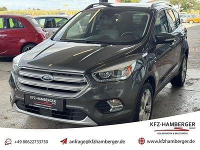 Grau Gebraucht 2017 Ford Kuga Titanium SUV | 16.690 € (Fairer Preis)