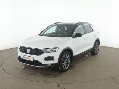 Second-hand VW T-Roc Sportline 150 CP (110 kW) 2019 Alb SUV