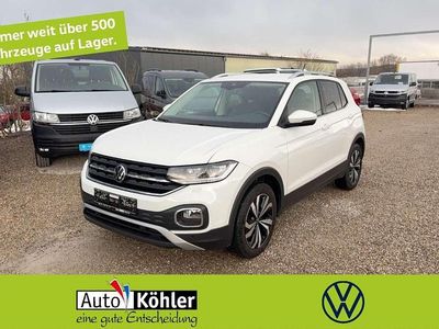 Gebraucht VW T-Cross Style 110 PS (80 kW) 2021 Pure white SUV