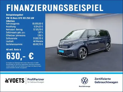 Gebraucht VW ID. Buzz GTX 250 kW (340 PS) 2025 Blau Van / Kleinbus