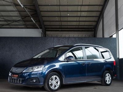 Second-hand Seat Alhambra Style 140 CP (102 kW) 2012 Albastru Monovolum