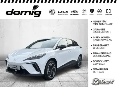 Używany MG MG4 EV 139 kW (190 KM) 2026 Biały Hatchback