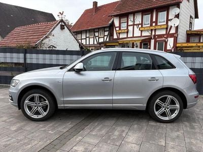 Usado Audi Q5 Sport 179 HP (131 kW) 2015 Prateado SUV