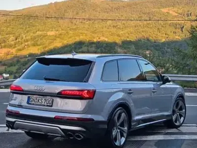 Gebraucht Audi SQ7 Sport 435 PS (319 kW) 2020 Silber SUV