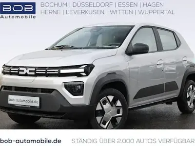 Brugt Dacia Spring Expression 52 kW (71 HK) 2025 Grå Hatchback