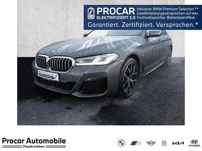 Gebraucht BMW 545e M Sport 394 PS (289 kW) 2021 Grau Limousine