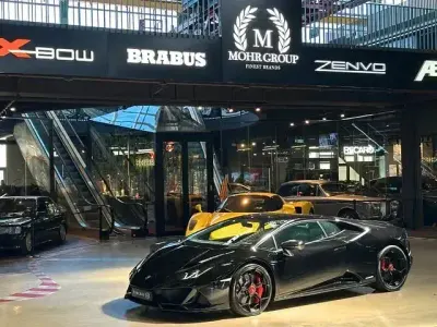 Gebraucht Lamborghini Huracán 640 PS (470 kW) 2020 Schwarz Coupé