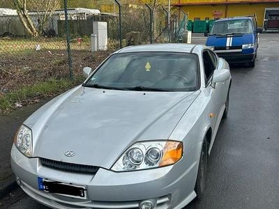 Gebraucht Hyundai Coupé 167 PS (122 kW) 2003 Silber Coupé