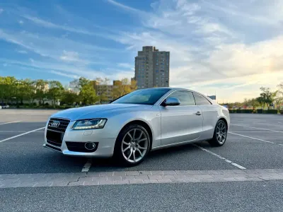 Gebraucht Audi A5 S-Line 180 PS (132 kW) 2009 Silber Coupé