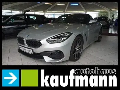 Gebraucht BMW Z4 Performance 197 PS (144 kW) 2021 Glaciersilber Cabrio