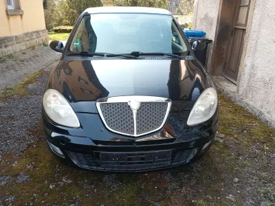 Brugt Lancia Ypsilon 60 HK (44 kW) 2007 Sort Hatchback