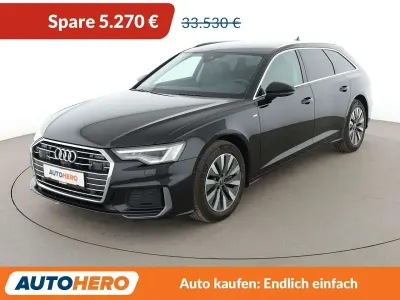 Gebraucht Audi A6 Sport 265 PS (194 kW) 2021 Mythosschwar Kombi