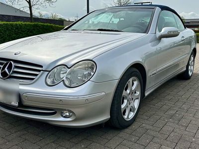 gebraucht Mercedes CLK200 Kompressor Cabrio