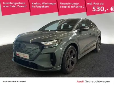 Gebraucht Audi Q4 e-tron 219 kW (299 PS) 2026 Salbeigrün metallic SUV
