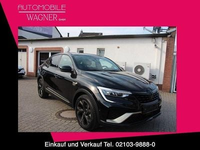 Gebraucht Renault Arkana R.S. 143 PS (105 kW) 2023 Schwarz SUV