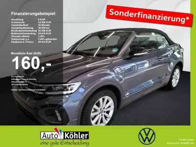 Gebraucht VW T-Roc R-line 150 PS (110 kW) 2025 Rauchgrau SUV