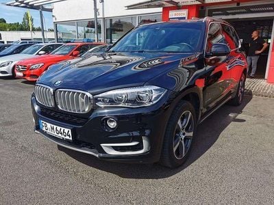 Gebraucht BMW X5 Performance 360 PS (264 kW) 2016 Black sapphire metallic SUV