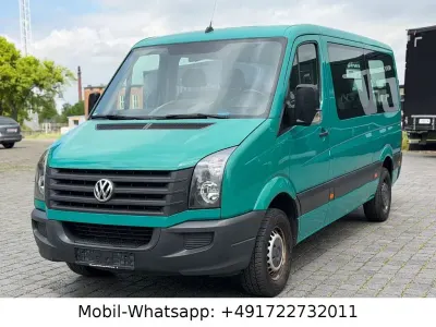 Gebraucht VW Crafter 109 PS (80 kW) 2014 Grün Van