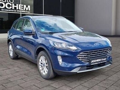 Gebraucht Ford Kuga Titanium 224 PS (164 kW) 2022 Blau SUV