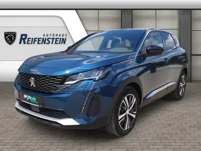 Gebraucht Peugeot 3008 Allure 131 PS (96 kW) 2023 Blau SUV