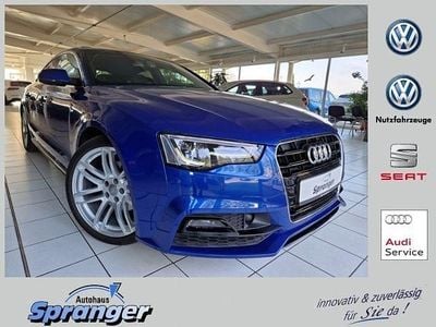 Gebraucht Audi A5 Sportback Sport 177 PS (130 kW) 2016 Blau Kleinwagen