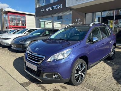 gebraucht Peugeot 2008 Panorama-Glasdach