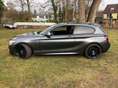 Gebraucht BMW M135 Sport Line 320 PS (235 kW) 2013 Grau Kleinwagen