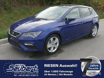 gebraucht Seat Leon 1.5 TSI ACT DSG FR * PANORAMA-SD * NAVI * VOLL-LED * PDC * SHZG * TEMPOMAT * 17 ZOLL