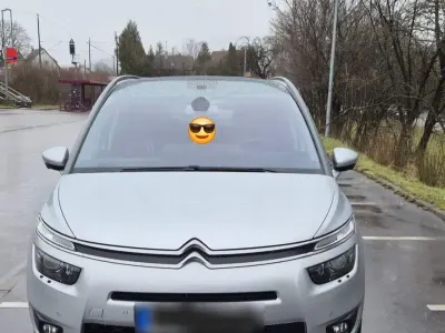 Gebraucht Citroën Grand C4 Picasso 175 PS (128 kW) 2013 Silber Van / Kleinbus