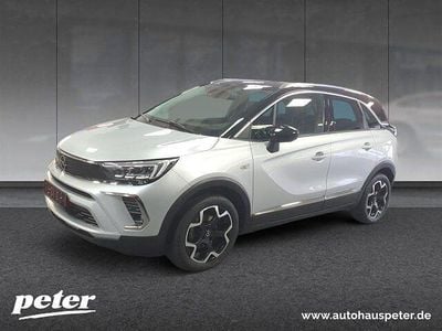 Aluminium silb/kristall silb Gebraucht 2022 Opel Crossland X Ultimate SUV | 18.840 € (Etwas zu teuer)