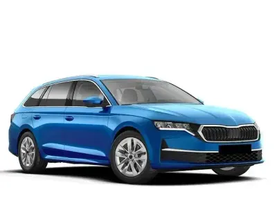 Neu Skoda Octavia Selection 2026 Blau Kombi