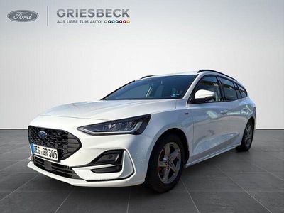 Gebraucht Ford Focus ST-Line 125 PS (91 kW) 2025 Frostweiss Kombi
