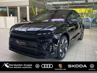 Neu Skoda Enyaq iV RS 250 kW (340 PS) 2026 Schwarzmagic perleffekt SUV