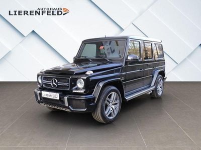 Gebraucht Mercedes G63 AMG AMG 544 PS (400 kW) 2013 Schwarz SUV