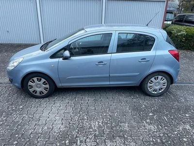 Gebraucht Opel Corsa 80 PS (58 kW) 2007 Blau Kleinwagen