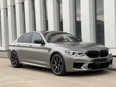 Usata BMW M5 Performance 625 CV (459 kW) 2018 Argento Berlina