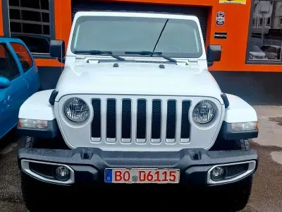 Gebraucht Jeep Wrangler Sahara 272 PS (200 kW) 2020 Weiß SUV