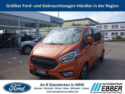 Second-hand Ford Tourneo 131 CP (96 kW) 2022 Portocaliu Monovolum