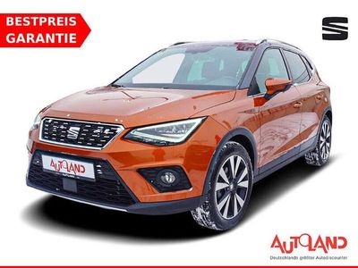 Gebraucht Seat Arona Beats 116 PS (85 kW) 2020 Orange SUV