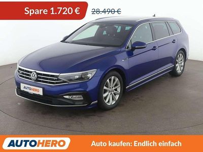 Lapiz blue Gebraucht 2020 VW Passat Elegance Kombi | 26.770 € (Fairer Preis)
