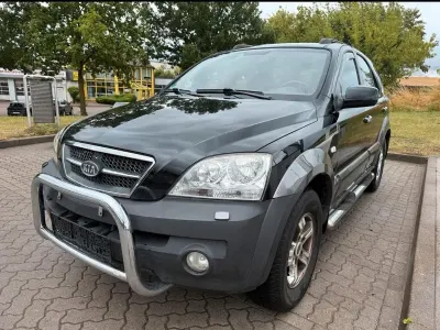 Gebraucht Kia Sorento 195 PS (143 kW) 2004 Schwarz SUV