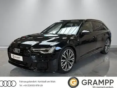 Gebraucht Audi A6 S-line plus 286 PS (210 kW) 2023 Brillantschwarz Kombi