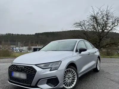Used Audi A3 150 HP (110 kW) 2022 Grey Sedan